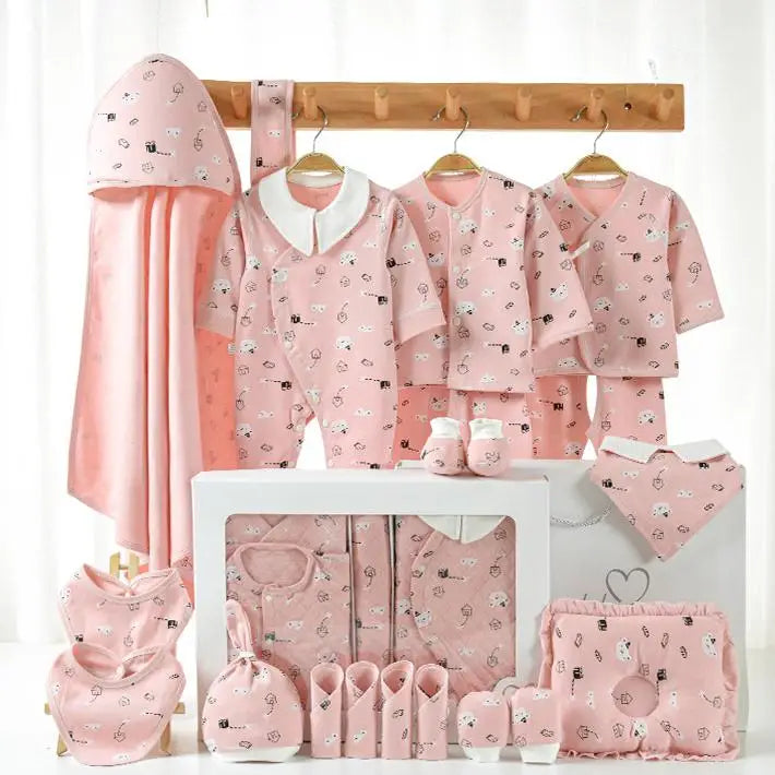 Baby Girl Boy Clothing Set 100% Cotton Newborn Gift Clothes Suit Infant Boy Clothing Suit Baby Girl Clothes Outfits Baby Gifts