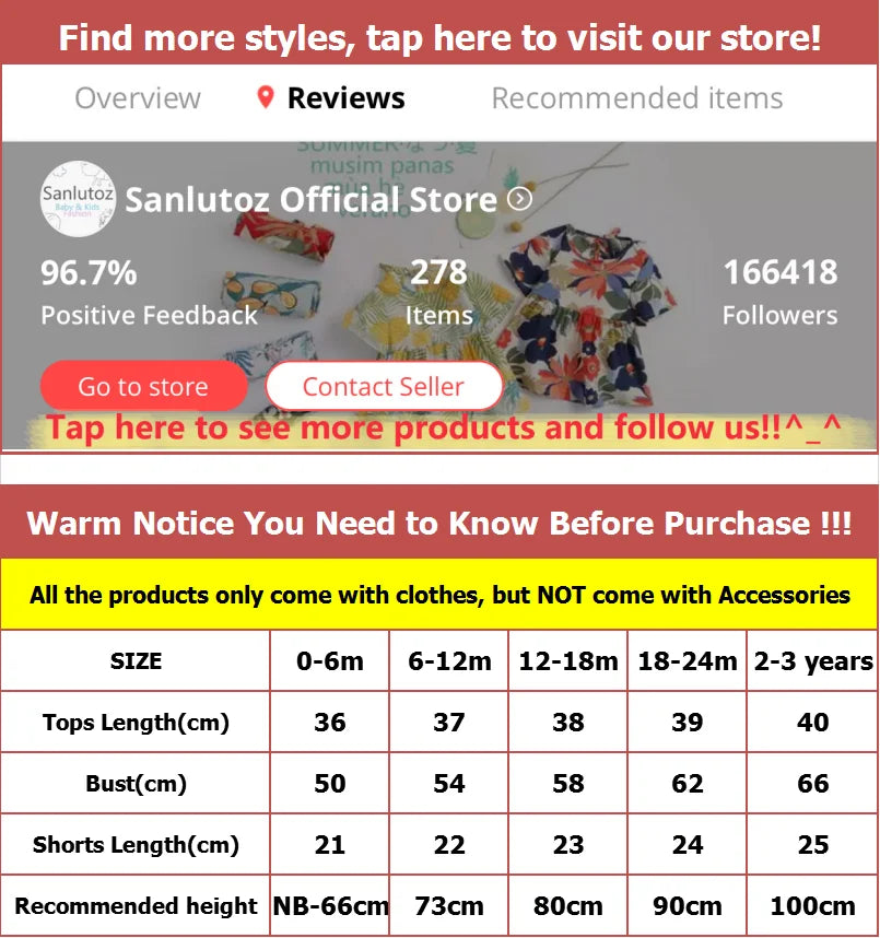 Summer Infants Clothing Baby Bodysuits sets
