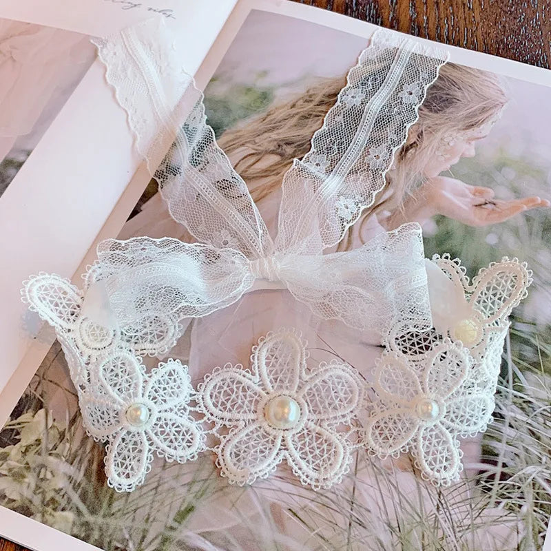 Baby Headband Lace Accessories For Infant Cute Headbands