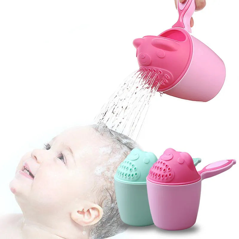 Baby's shampoo cup, baby foam bath shampoo cup