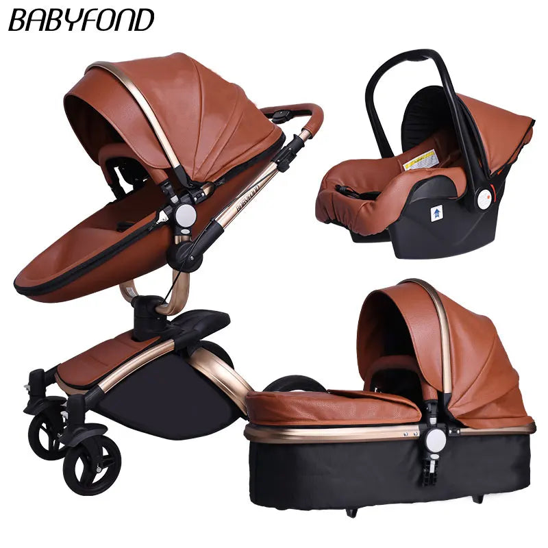 Babyfond Luxury Baby Car Seat Stroller  Baby Stroller