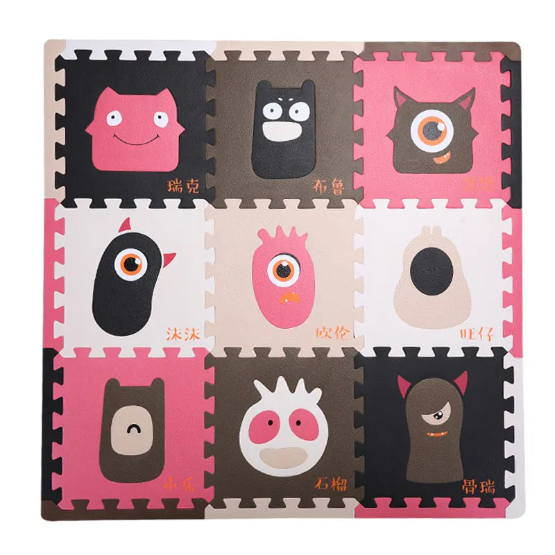 Baby Play Mat Crawling Rugs 30*30*1.3CM