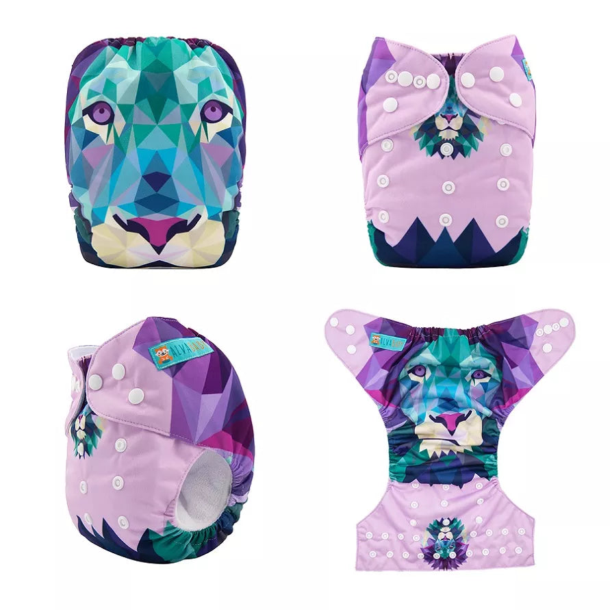 Cloth Diapers Baby Reusable Modern Cloth Nappy for Baby