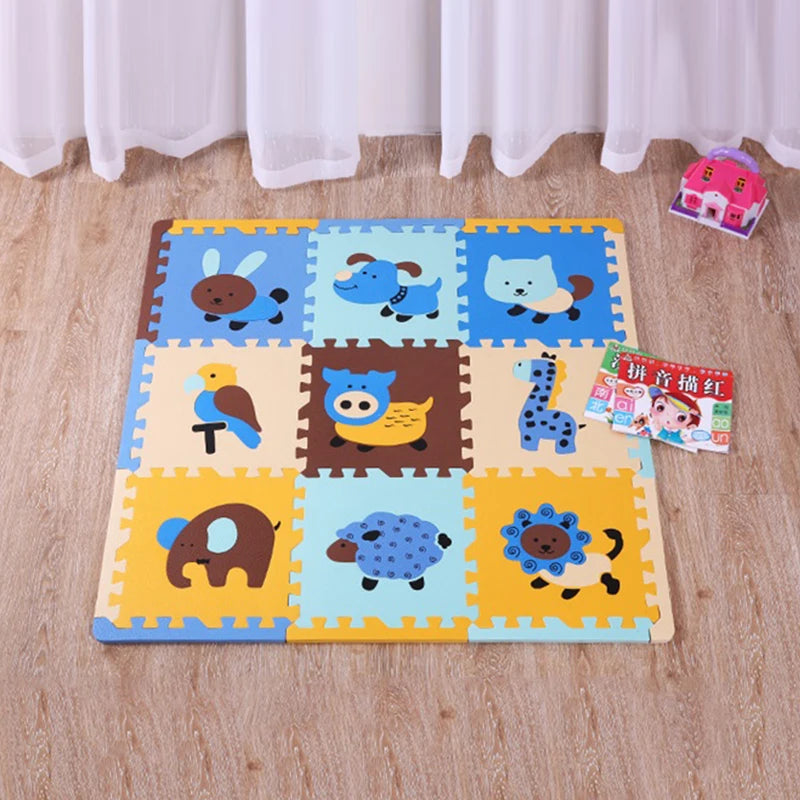 Baby Play Mat Crawling Rugs 30*30*1.3CM