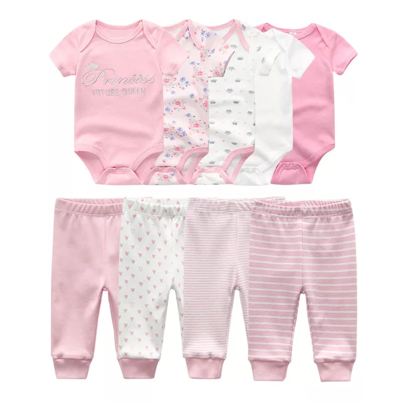 Baby Clothes Newborn Cotton Baby Bodysuits