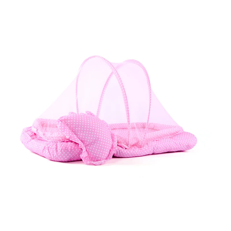 Baby Travel Portable Mobile Crib Baby Nest Cot Newborn Multi-function Folding Bed Child Foldable Chair  Mosquito Net