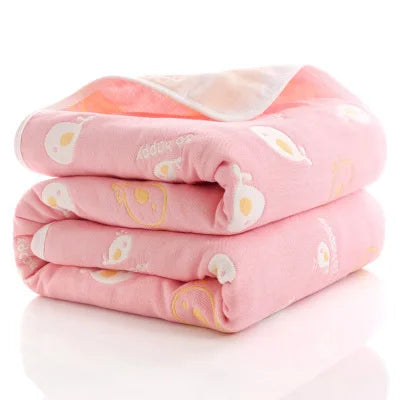 Baby Thick Blanket Muslin Cotton 6 Layers Beddings