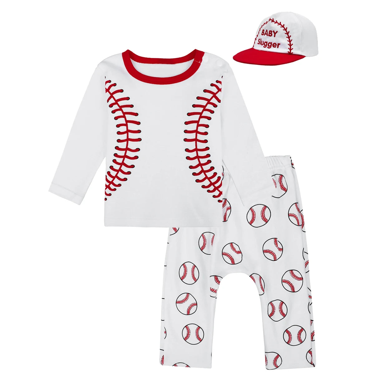 Baby Christmas Clothes Set Newborn Xmas Elf Infant Costume