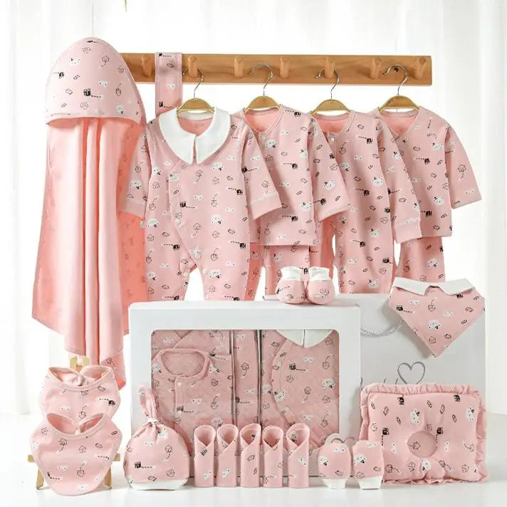 Baby Girl Boy Clothing Set 100% Cotton Newborn Gift Clothes Suit Infant Boy Clothing Suit Baby Girl Clothes Outfits Baby Gifts