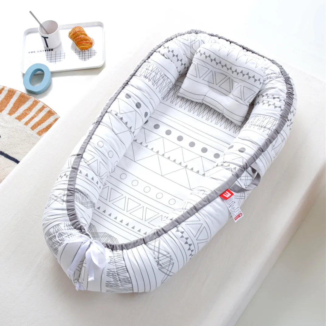 Baby Nest Bumper Infant Bedding Toddler Sleeping Bed