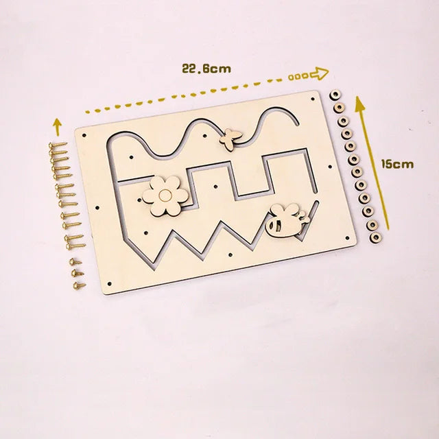 Baby Education Games Cognitive Activity Board Toys