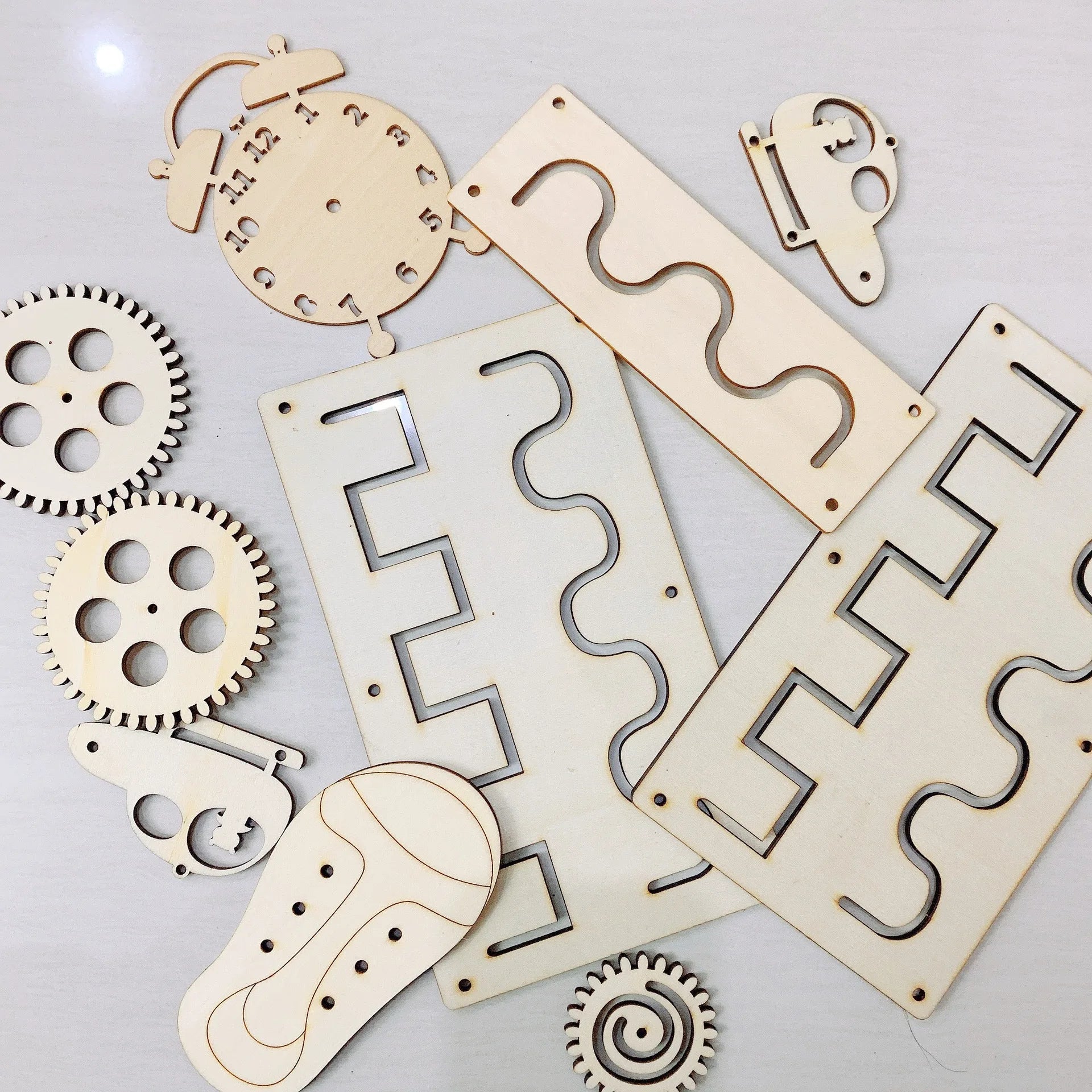 Baby Education Games Cognitive Activity Board Toys