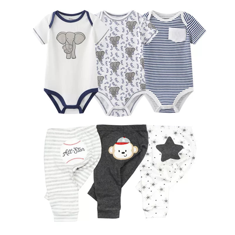 Baby Clothes Newborn Cotton Baby Bodysuits