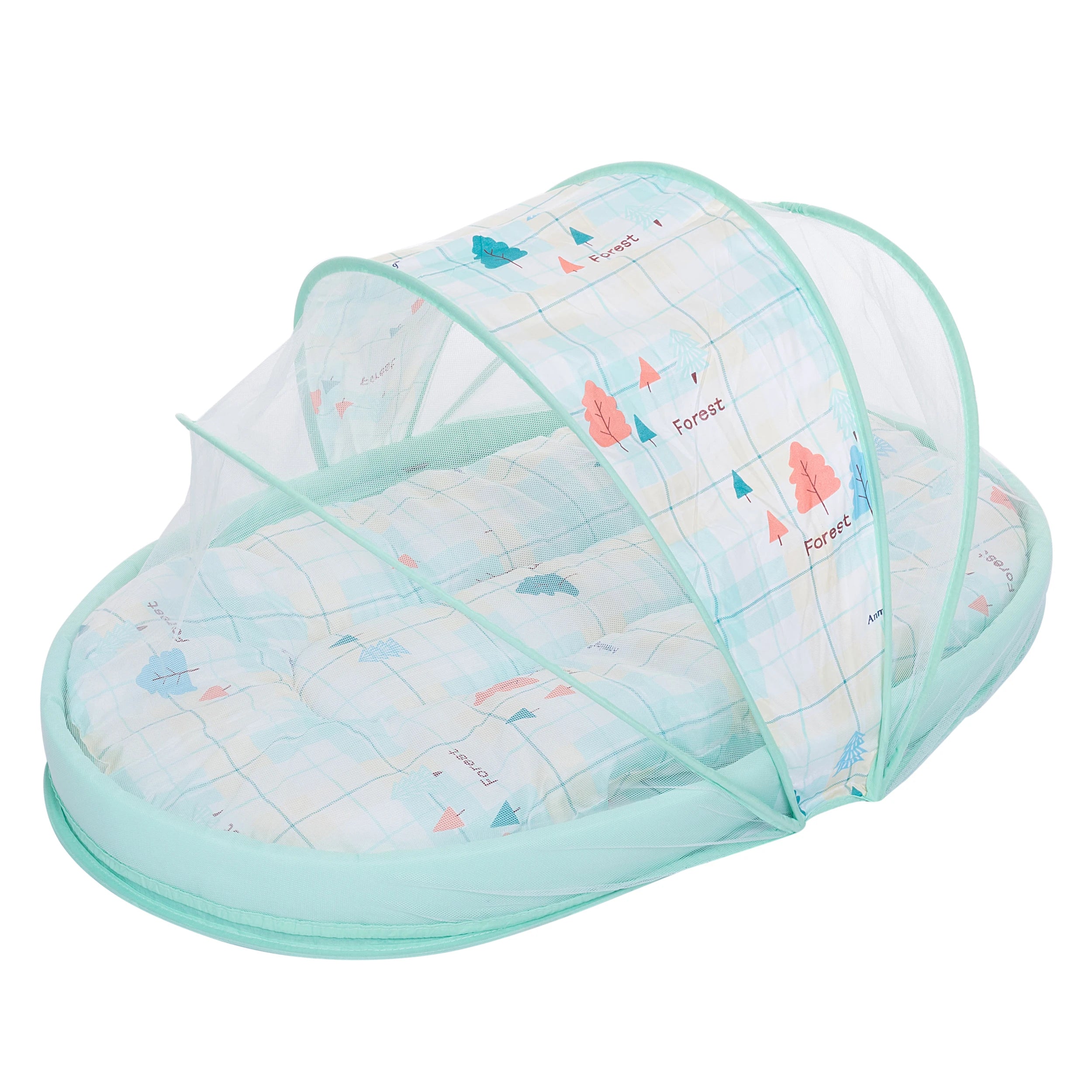 Baby Travel Portable Mobile Crib Baby Nest Cot Newborn Multi-function Folding Bed Child Foldable Chair  Mosquito Net