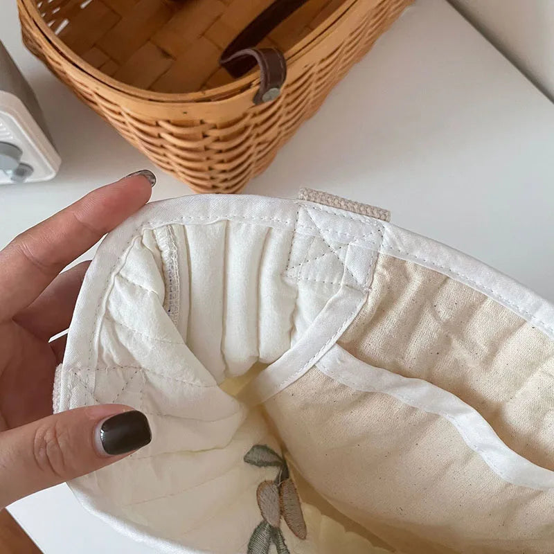 Botique Baby Diaper Bags Bear Embroidery Mommy Bags