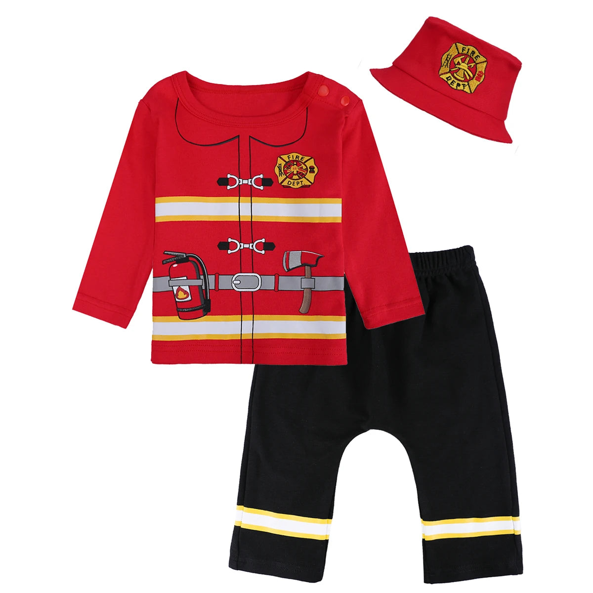 Baby Christmas Clothes Set Newborn Xmas Elf Infant Costume