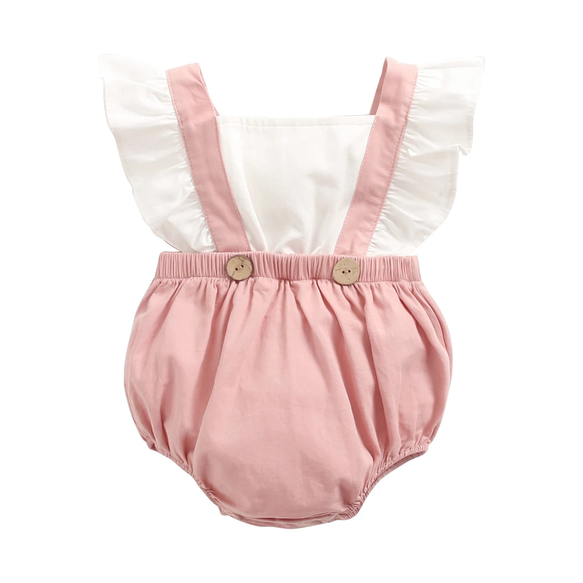 Cute Summer Princess Baby Girls Cotton Bodysuits