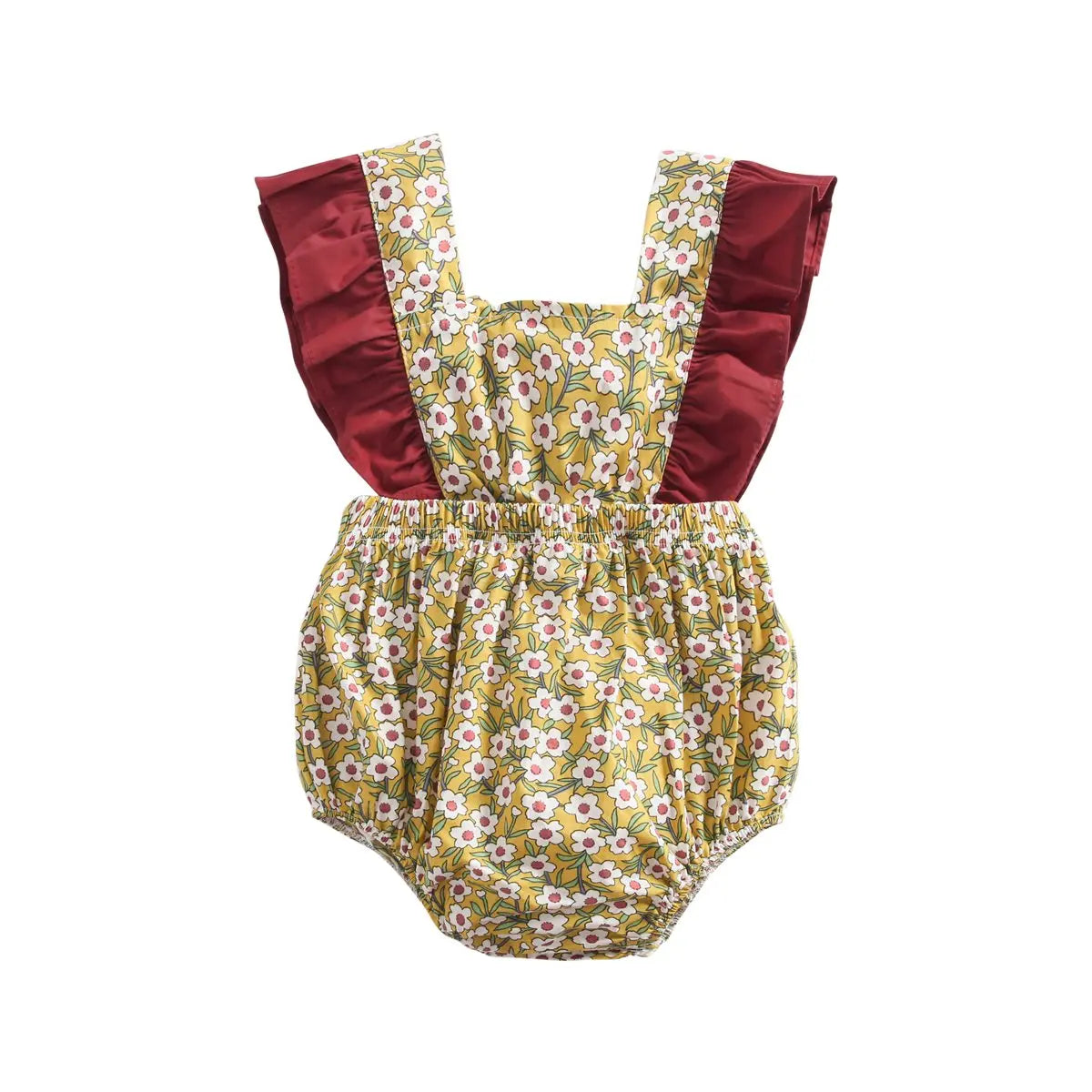 Cute Summer Princess Baby Girls Cotton Bodysuits