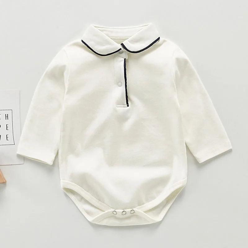New Newborn Boys Girls Corduroy Jumpsuits Clothes