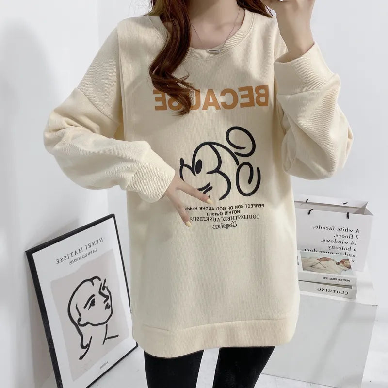 Breastfeeding Clothes For Pregnant Women Hoodies Nursing Mothers Breastfeeding Sweatshirt  Maternity Hoodie 9202