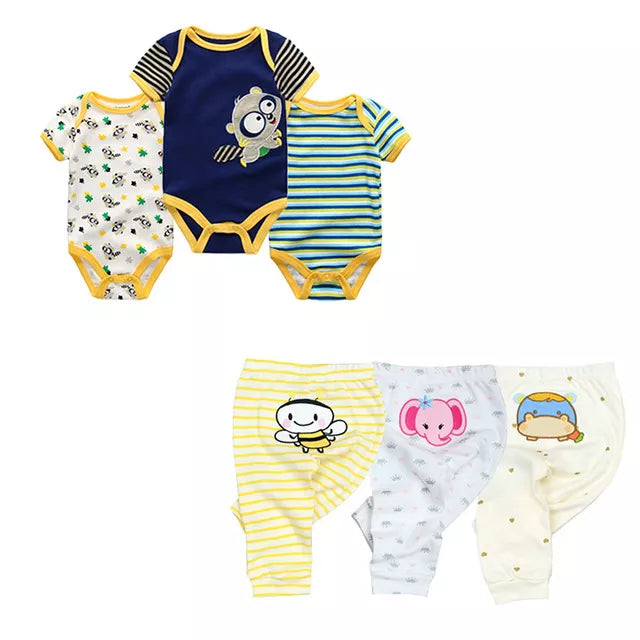 Baby Clothes Newborn Cotton Baby Bodysuits