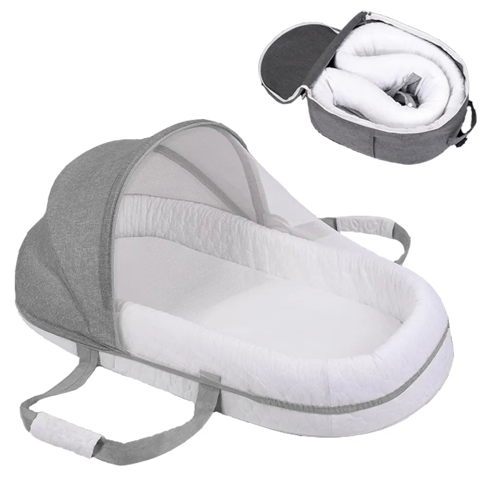 Sleeping Baby Nest for Newborns Portable Cribs Bed in Bed