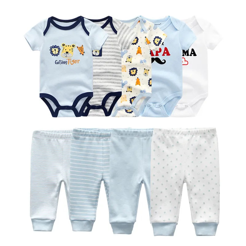 Baby Clothes Newborn Cotton Baby Bodysuits