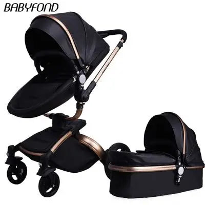 Babyfond Luxury Baby Car Seat Stroller  Baby Stroller