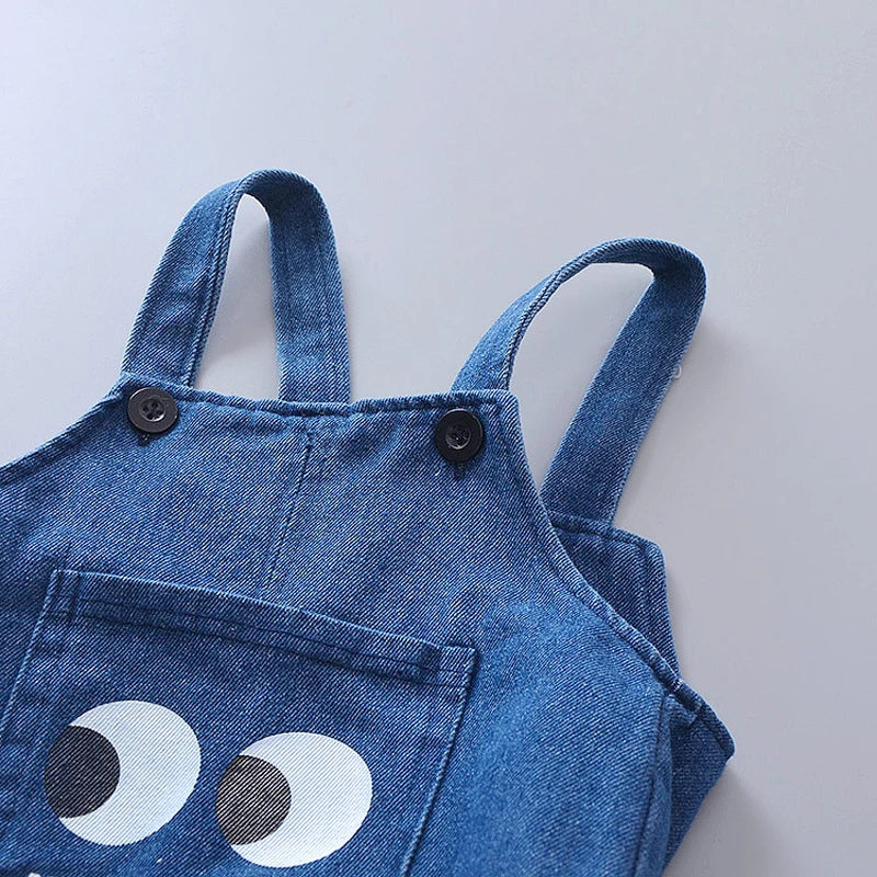 Newborn Baby Girls Boys Clothes 2022 Autumn Spring Baby Clothing Casual Strap Suit Outfit Infant Clothing Sets 6 9 12 24 Month