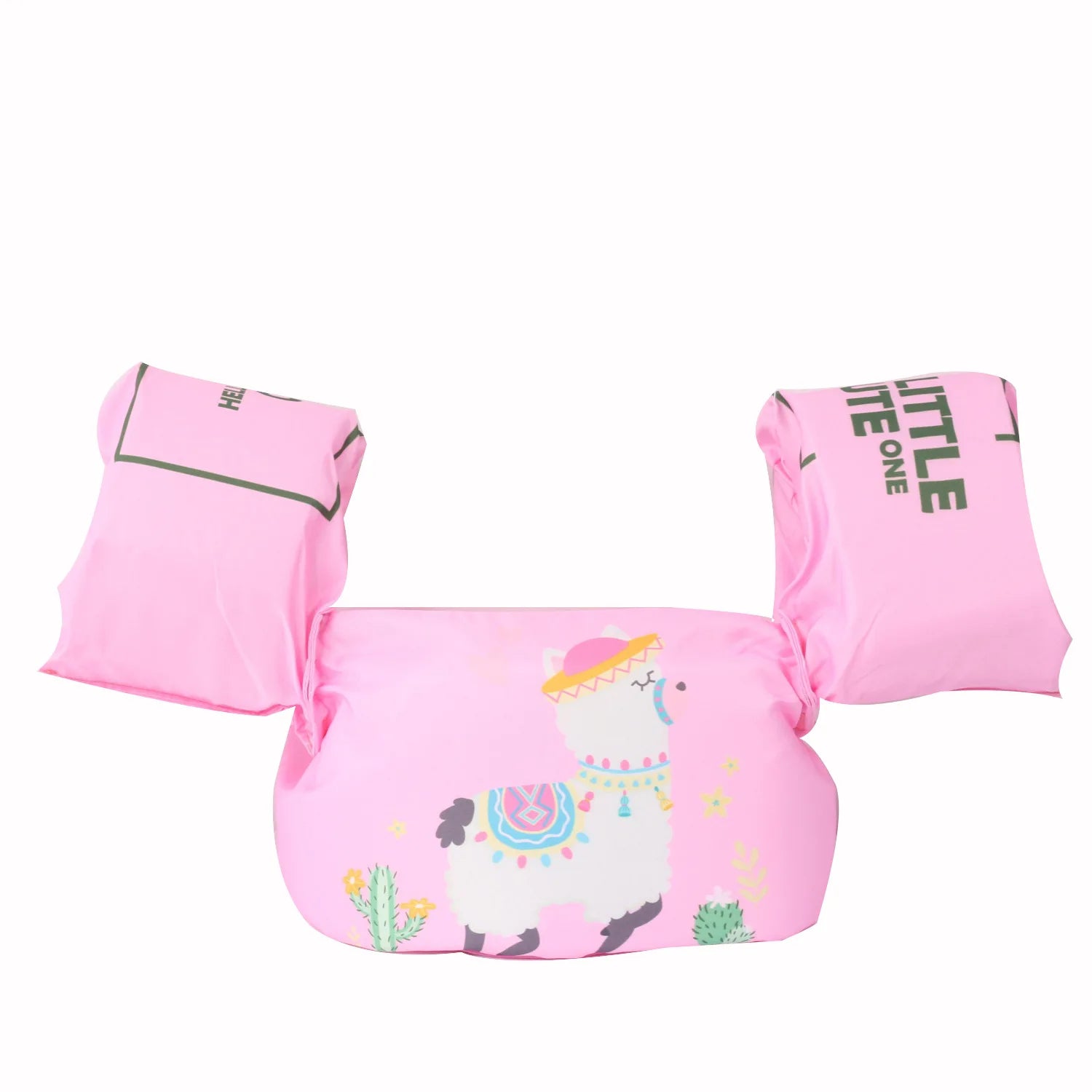 Baby Float Cartoon Arm Sleeve Life Jacket Swimsuit Foam Safety Swimming Training Floating Pool Float Swimming Ring puddle jumper