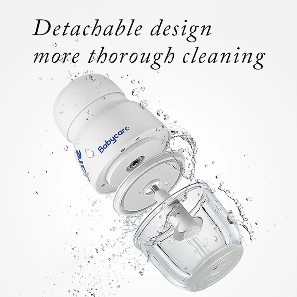 BC Babycare Mini Baby Feeding Food Maker Supplement Meat Grinder Vegetable Fruit Chopper Crusher Newborn Food Blenders Processor