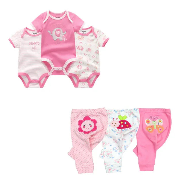 Baby Clothes Newborn Cotton Baby Bodysuits