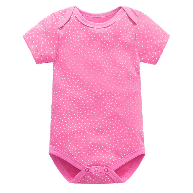 newborn baby bodysuits 100% Cotton clothing