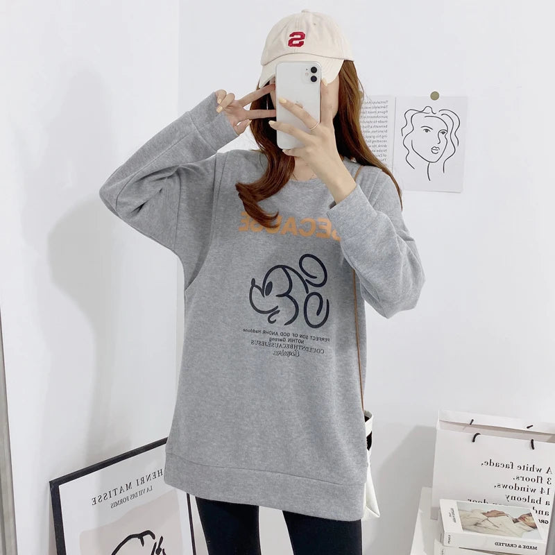 Breastfeeding Clothes For Pregnant Women Hoodies Nursing Mothers Breastfeeding Sweatshirt  Maternity Hoodie 9202