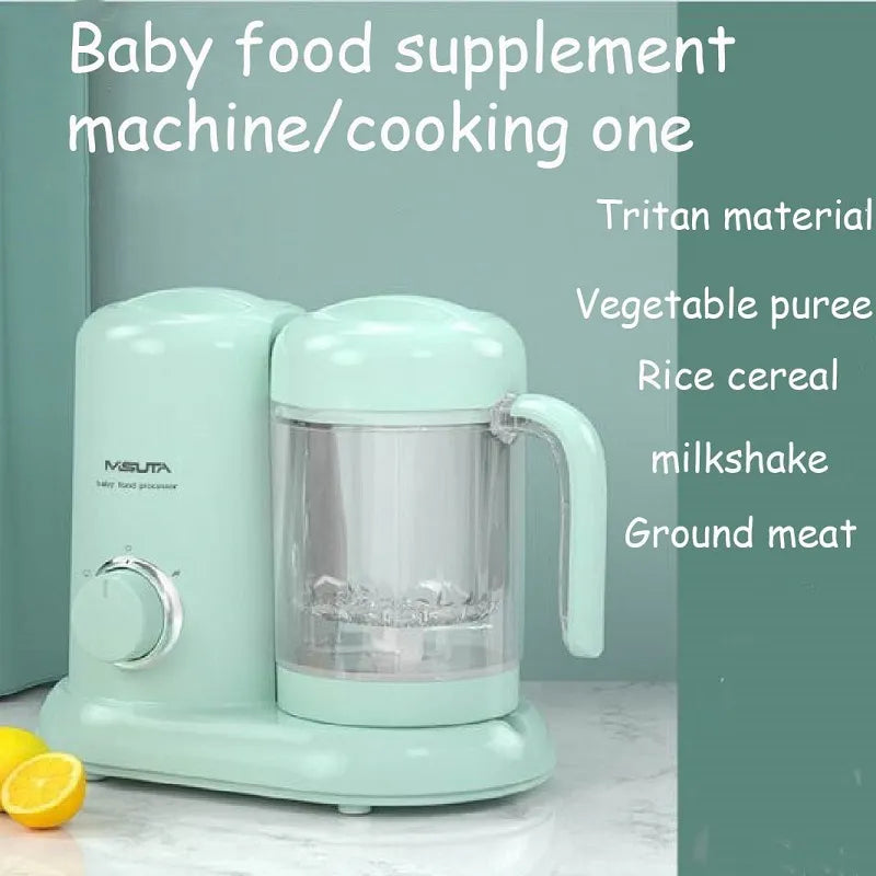 Electric Baby Food Maker Stainless Steel