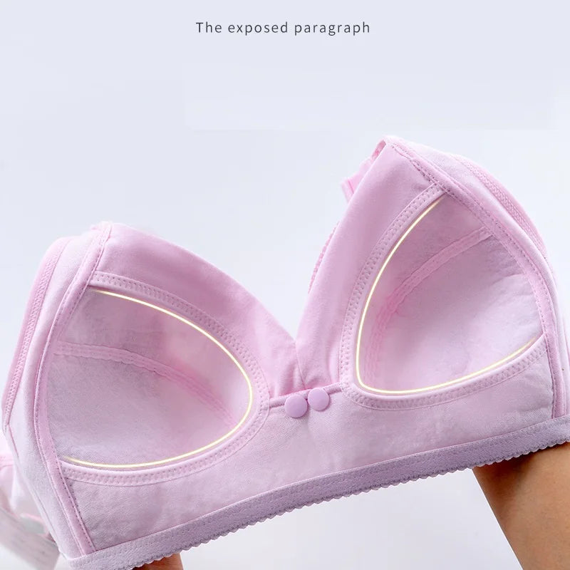 Breastfeeding Bras Maternity Open Nursing Bra