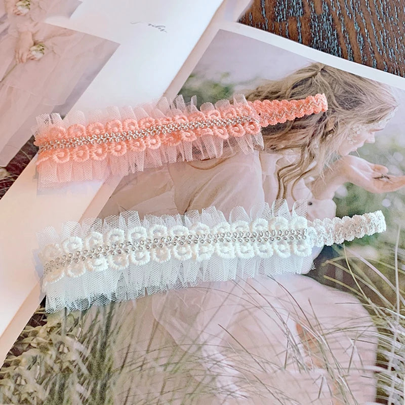 Baby Headband Lace Accessories For Infant Cute Headbands