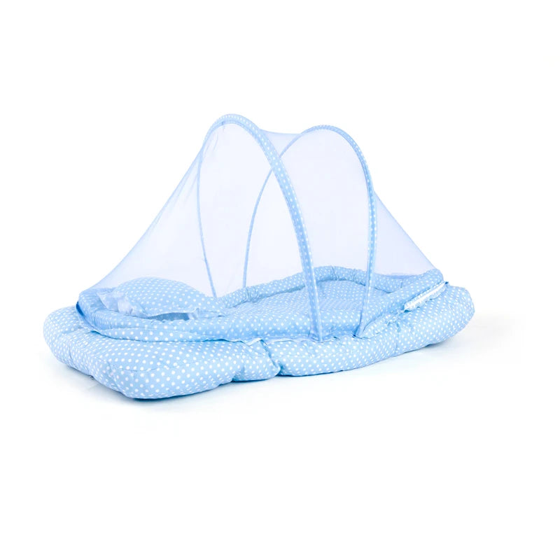 Baby Travel Portable Mobile Crib Baby Nest Cot Newborn Multi-function Folding Bed Child Foldable Chair  Mosquito Net
