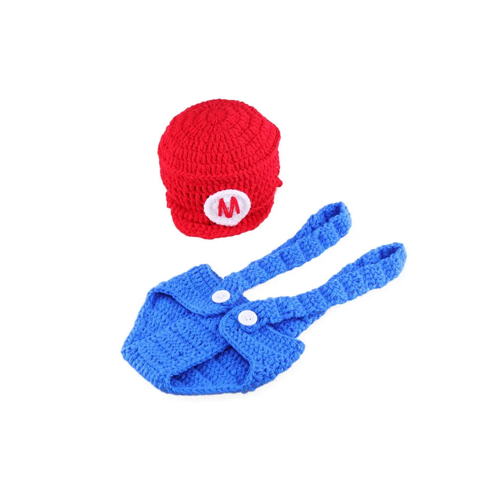 Crochet Wonder Woman Newborn Photo Props