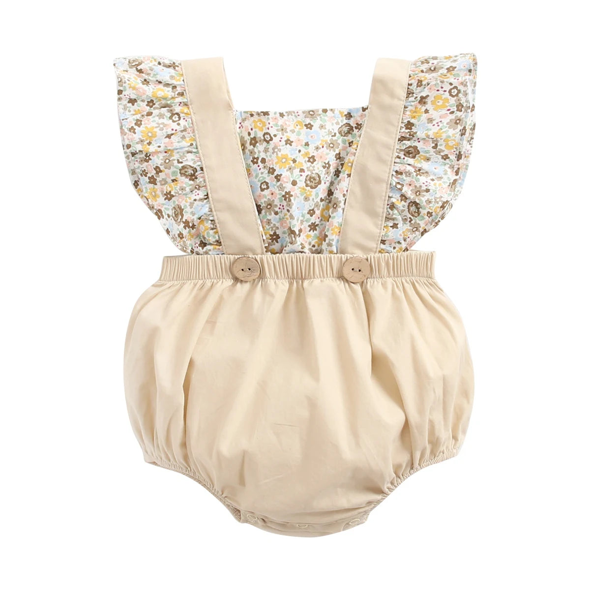 Cute Summer Princess Baby Girls Cotton Bodysuits