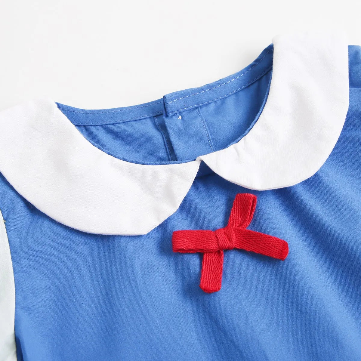 Summer Princess Bodysuits for Baby Girls Cotton Clothes with Headband