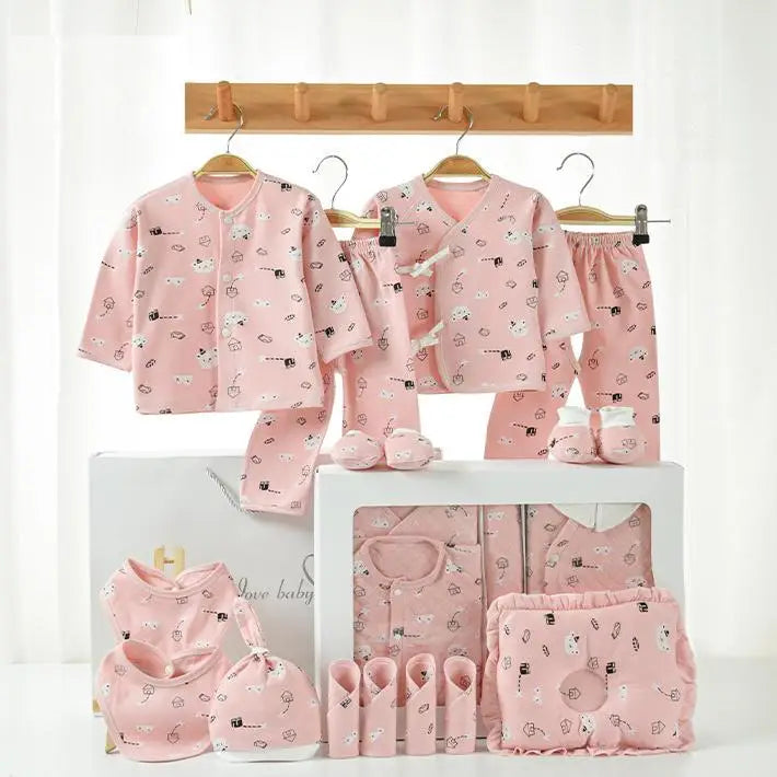 Baby Girl Boy Clothing Set 100% Cotton Newborn Gift Clothes Suit Infant Boy Clothing Suit Baby Girl Clothes Outfits Baby Gifts