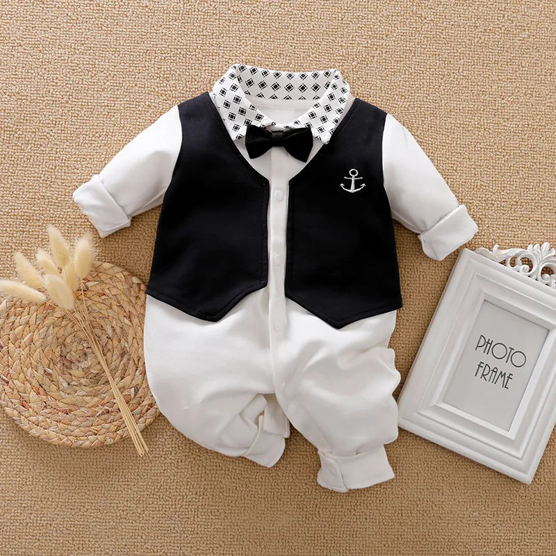 New born Baby Boy Clothes Newborn Jumpsuit