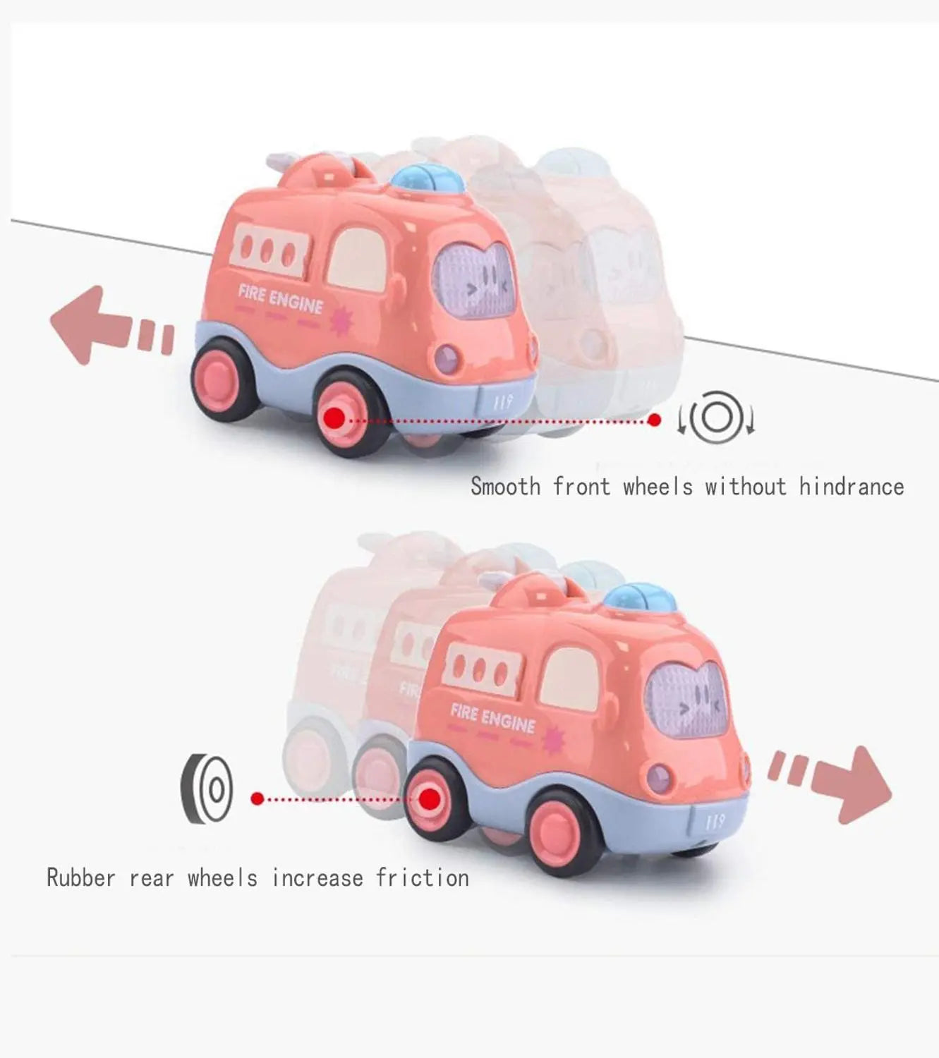 Car Toys For Baby Boy 1 Year Old Montessori Music Cars For Toddler 13 24 Month Kids Early Learning Educational Toy Birthday Gift