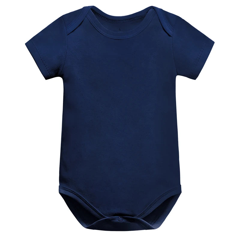 newborn baby bodysuits 100% Cotton clothing