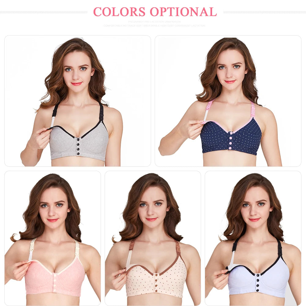 Nursing Bra Maternity Pregnancy Breast Feeding Bras