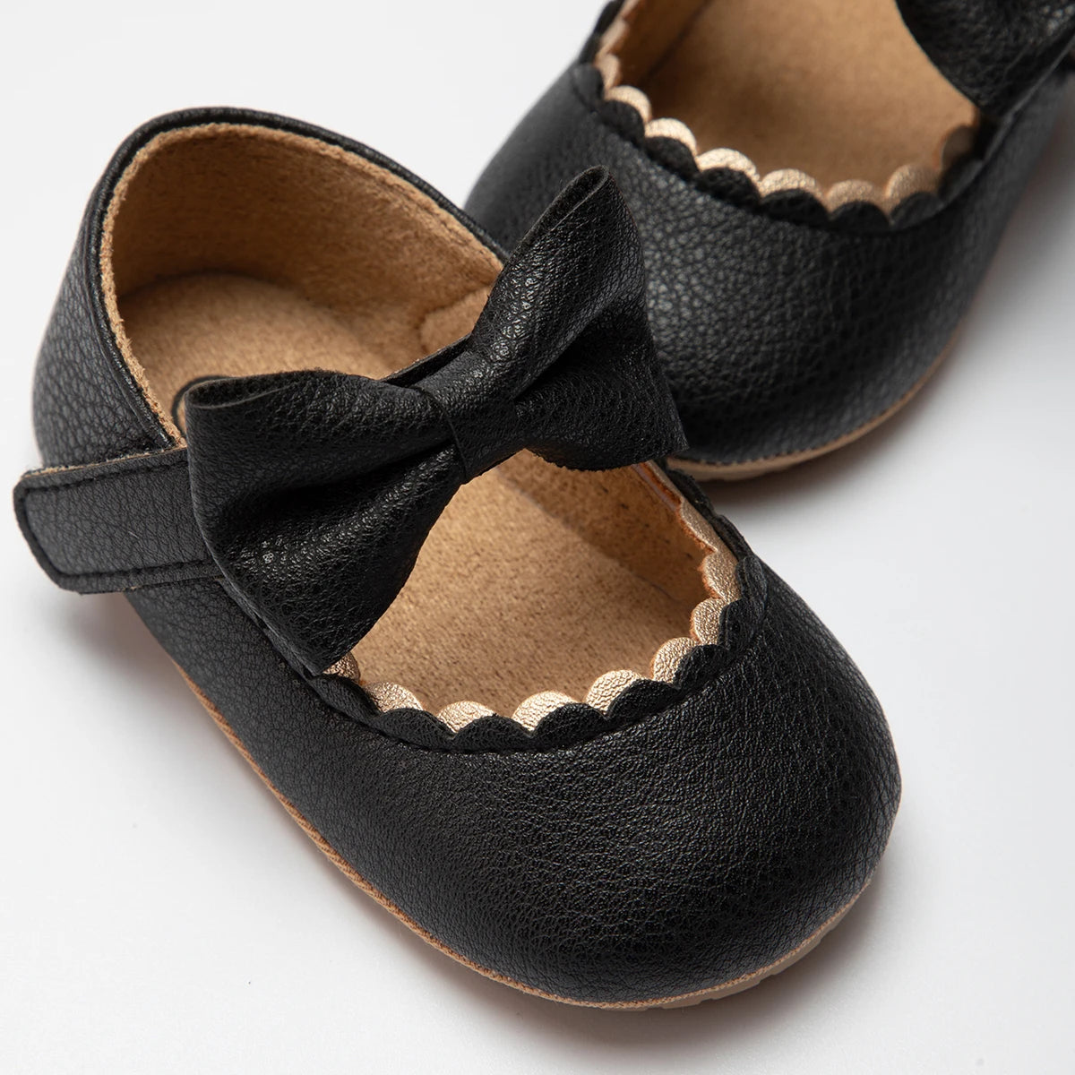 Baby Casual Shoes Infant Toddler Bowknot Non-slip