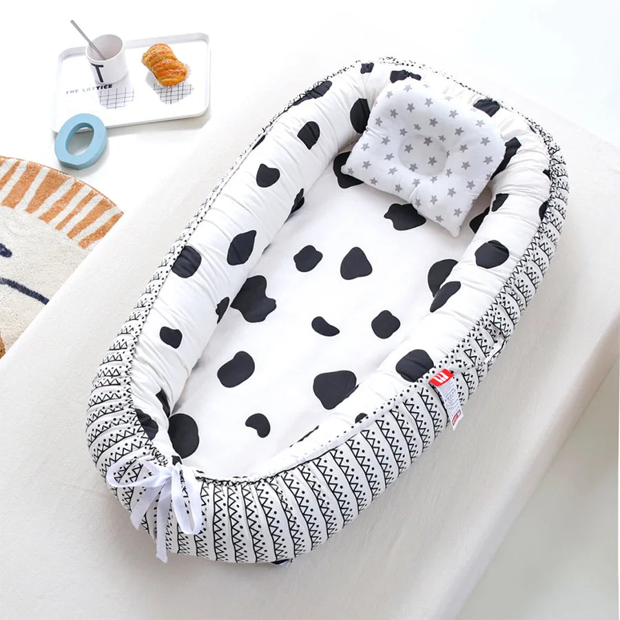 Baby Nest Bumper Infant Bedding Toddler Sleeping Bed