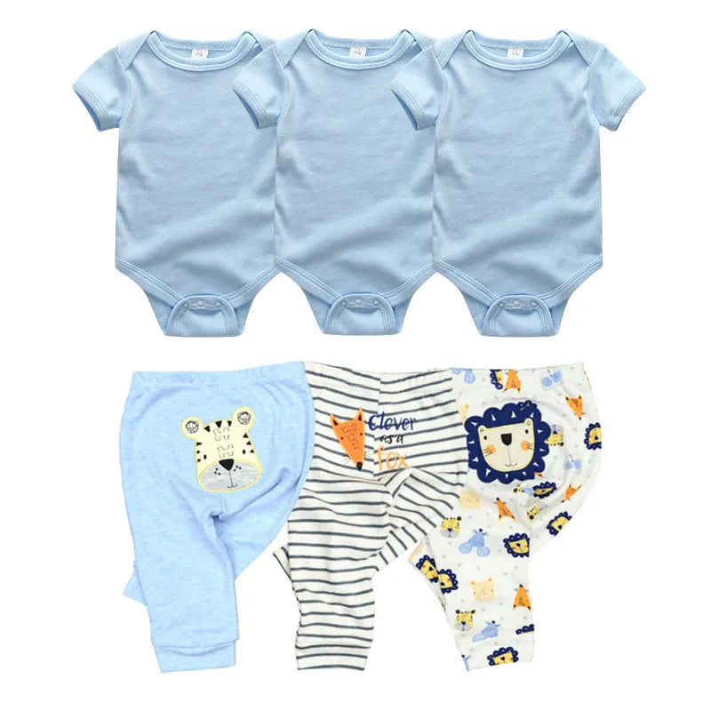 Baby Clothes Newborn Cotton Baby Bodysuits