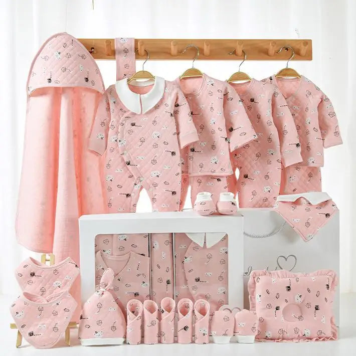 Baby Girl Boy Clothing Set 100% Cotton Newborn Gift Clothes Suit Infant Boy Clothing Suit Baby Girl Clothes Outfits Baby Gifts